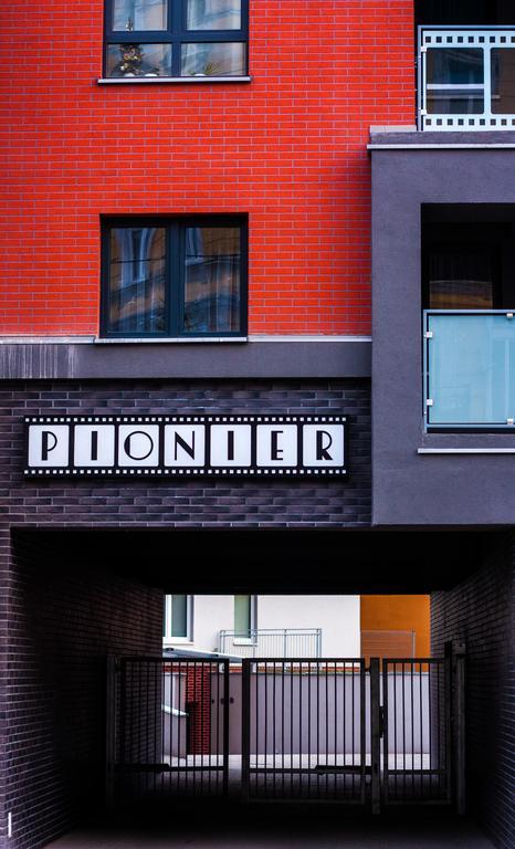 Studio Pionier Wrocław Eksteriør billede